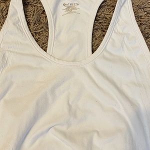 Athleta Speedlight Tank White